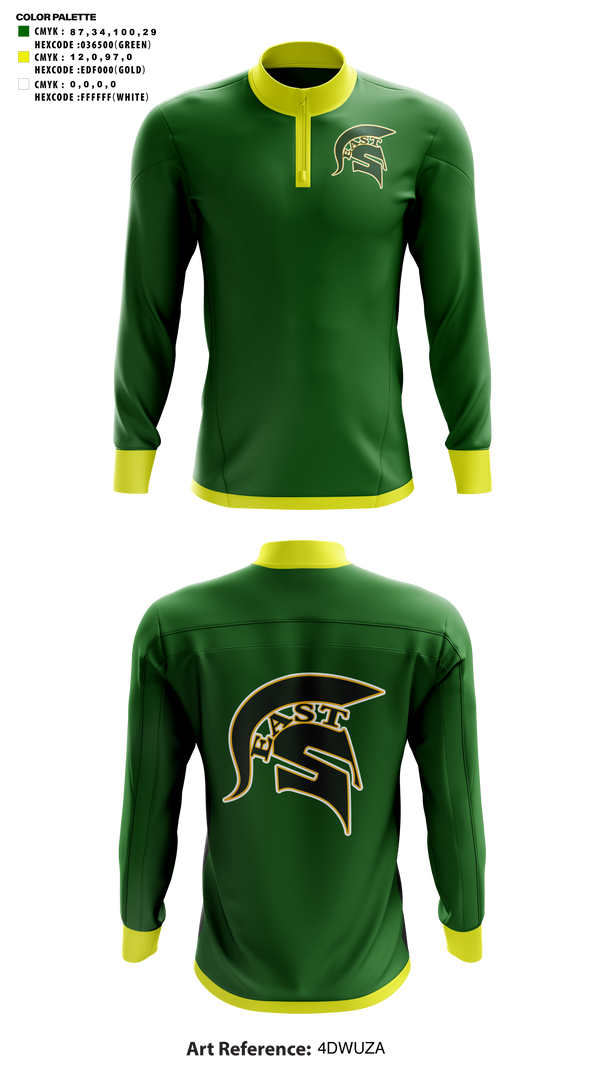 Quarter Zip Jacket, WV Spartans Basketball, Men's Basketball, Teamtime, Team time, sublimation, custom sports apparel, team uniforms, spirit wear, spiritwear, sports uniforms, custom shirts, team store, custom team store, fundraiser sports, apparel fundraiser