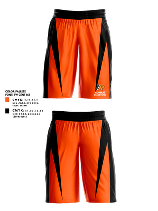Mens Basketball Shorts, Ronan High School Basketball, Women's Basketball, Teamtime, Team time, sublimation, custom sports apparel, team uniforms, spirit wear, spiritwear, sports uniforms, custom shirts, team store, custom team store, fundraiser sports, apparel fundraiser
