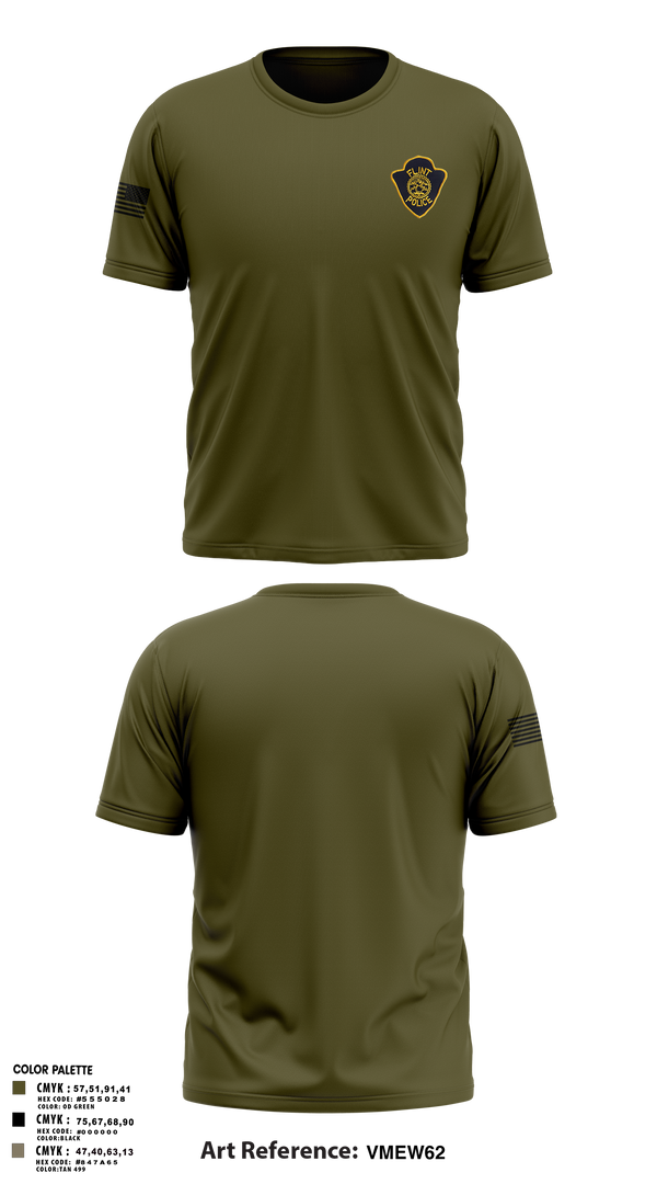 Old School Cotton Feel Shirt, City of Flint Police, Police, Teamtime, Team time, sublimation, custom sports apparel, team uniforms, spirit wear, spiritwear, sports uniforms, custom shirts, team store, custom team store, fundraiser sports, apparel fundraiser