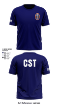 95th WMD CST 43629345 Short Sleeve Performance Shirt - 7