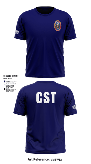 Short Sleeve Performance Shirt, 95th WMD CST, National Guard, Teamtime, Team time, sublimation, custom sports apparel, team uniforms, spirit wear, spiritwear, sports uniforms, custom shirts, team store, custom team store, fundraiser sports, apparel fundraiser