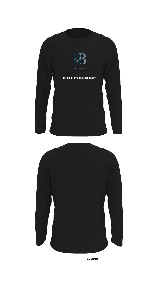 Long Sleeve Performance Shirt, BB PROPERTY DEVELOPMENT, , Teamtime, Team time, sublimation, custom sports apparel, team uniforms, spirit wear, spiritwear, sports uniforms, custom shirts, team store, custom team store, fundraiser sports, apparel fundraiser