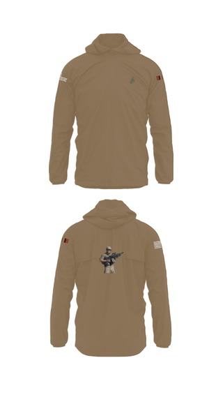 Windbreaker, MS ADT SECFOR, Army, Teamtime, Team time, sublimation, custom sports apparel, team uniforms, spirit wear, spiritwear, sports uniforms, custom shirts, team store, custom team store, fundraiser sports, apparel fundraiser