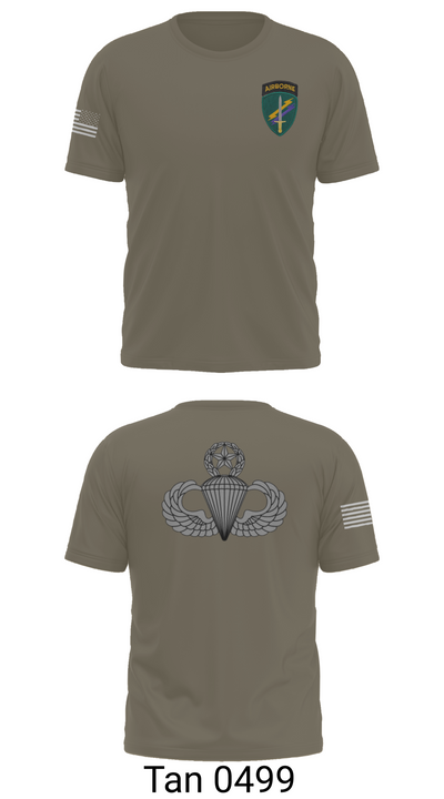 Charlie “Chaos” Company 47870658 Old School Cotton Feel Shirt - 70