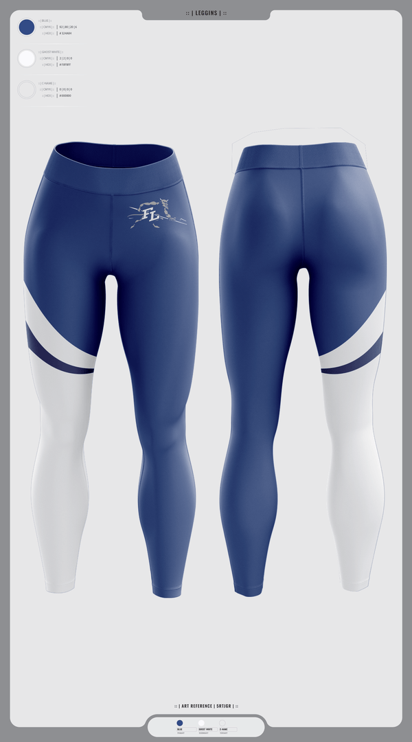 Womens Leggings, Fort Lupton, Women's Volleyball, Teamtime, Team time, sublimation, custom sports apparel, team uniforms, spirit wear, spiritwear, sports uniforms, custom shirts, team store, custom team store, fundraiser sports, apparel fundraiser
