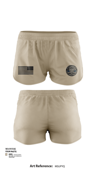 Ranger Panties, CID, Police, Teamtime, Team time, sublimation, custom sports apparel, team uniforms, spirit wear, spiritwear, sports uniforms, custom shirts, team store, custom team store, fundraiser sports, apparel fundraiser
