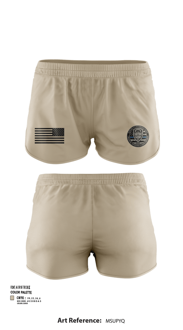 Ranger Panties, CID, Police, Teamtime, Team time, sublimation, custom sports apparel, team uniforms, spirit wear, spiritwear, sports uniforms, custom shirts, team store, custom team store, fundraiser sports, apparel fundraiser
