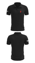 Jackson Memorial High School Soccer 35778188 Short Sleeve Performance Polo - 28