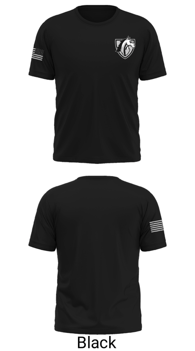 Meade High School Baseball 78796681 Short Sleeve Performance Shirt - 12