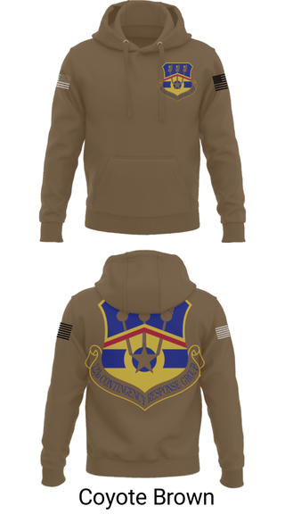 Hoodie, 123d Contingency Response Group, Air Force, Teamtime, Team time, sublimation, custom sports apparel, team uniforms, spirit wear, spiritwear, sports uniforms, custom shirts, team store, custom team store, fundraiser sports, apparel fundraiser