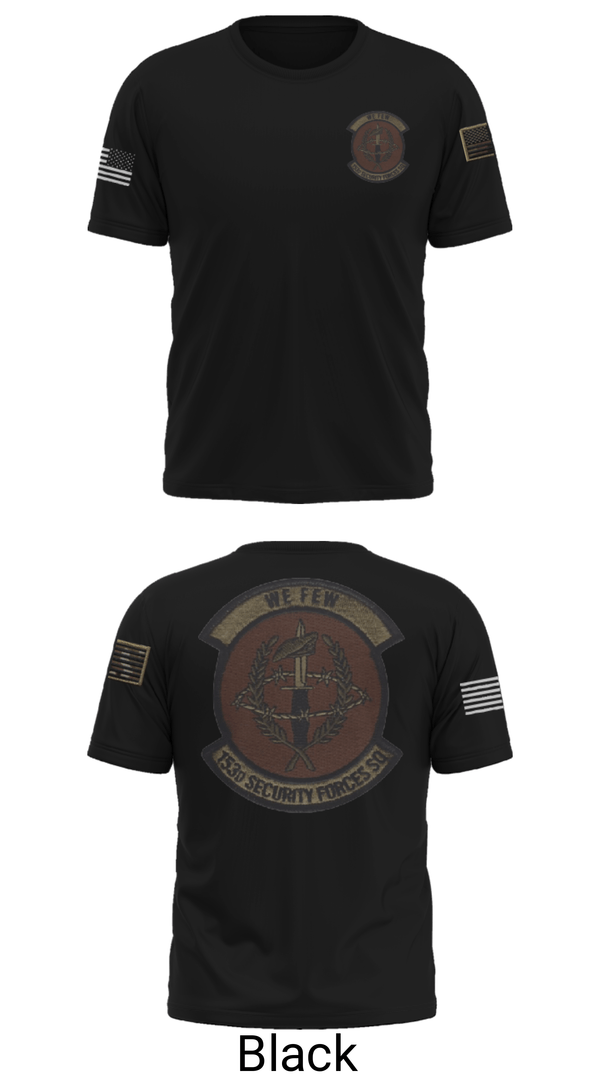 Short Sleeve Performance Shirt, 153 SFS, Air Force, Teamtime, Team time, sublimation, custom sports apparel, team uniforms, spirit wear, spiritwear, sports uniforms, custom shirts, team store, custom team store, fundraiser sports, apparel fundraiser