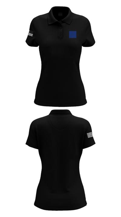Carteret High School Soccer 10668846 Women's Short Sleeve Performance Polo  - 36