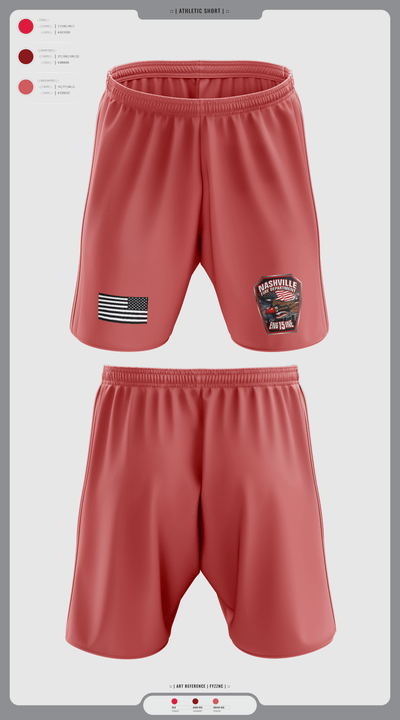Engine 15 4145727 Athletic Shorts With Pockets - 3