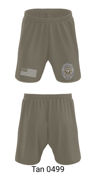 Athletic Shorts With Pockets, Criminal Investigations Division, Police, Teamtime, Team time, sublimation, custom sports apparel, team uniforms, spirit wear, spiritwear, sports uniforms, custom shirts, team store, custom team store, fundraiser sports, apparel fundraiser