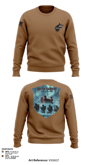 Crew Neck Sweatshirt, A CO, 70 BEB, Army, Teamtime, Team time, sublimation, custom sports apparel, team uniforms, spirit wear, spiritwear, sports uniforms, custom shirts, team store, custom team store, fundraiser sports, apparel fundraiser