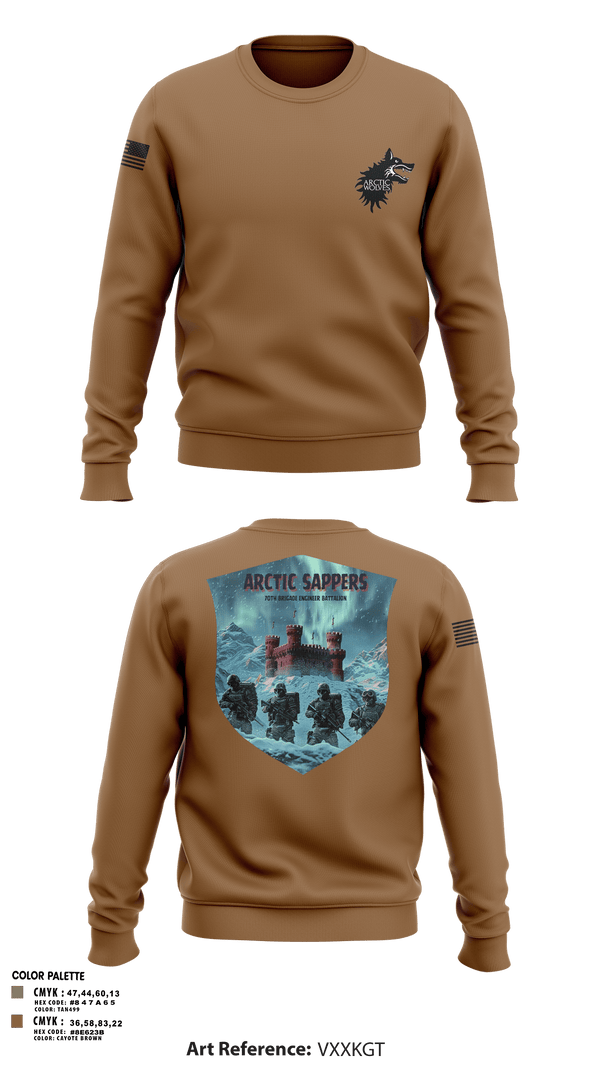 Crew Neck Sweatshirt, A CO, 70 BEB, Army, Teamtime, Team time, sublimation, custom sports apparel, team uniforms, spirit wear, spiritwear, sports uniforms, custom shirts, team store, custom team store, fundraiser sports, apparel fundraiser