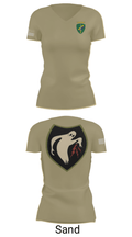 325th Tactical PSYOP Co. (A) 55785054 Women's Short Sleeve V-neck Shirt - 88