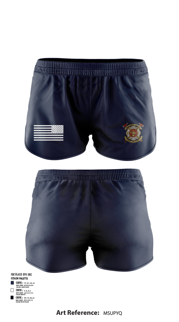 Ranger Panties, Boulder creek fire, , Teamtime, Team time, sublimation, custom sports apparel, team uniforms, spirit wear, spiritwear, sports uniforms, custom shirts, team store, custom team store, fundraiser sports, apparel fundraiser