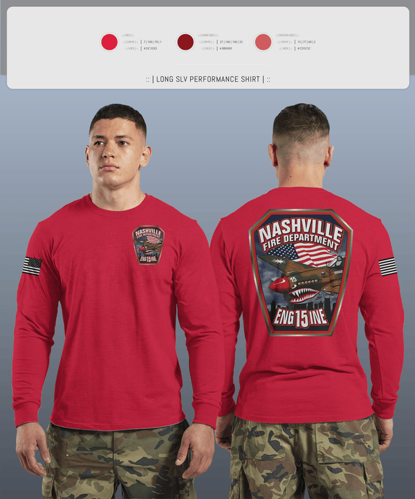 Long Sleeve Performance Shirt, Engine 15, , Teamtime, Team time, sublimation, custom sports apparel, team uniforms, spirit wear, spiritwear, sports uniforms, custom shirts, team store, custom team store, fundraiser sports, apparel fundraiser