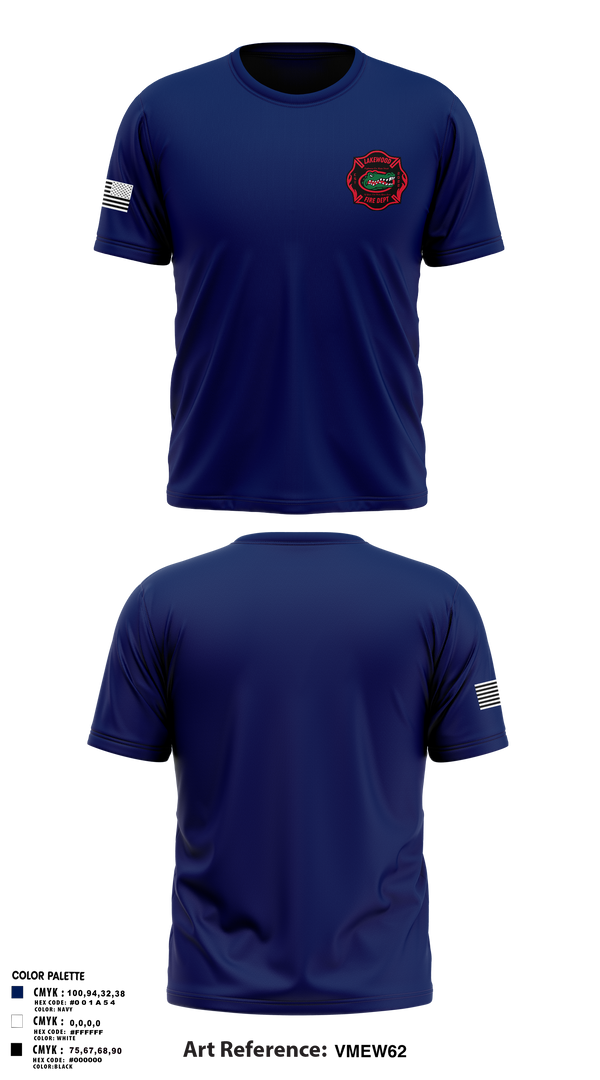 Old School Cotton Feel Shirt, Lakewood fire department, , Teamtime, Team time, sublimation, custom sports apparel, team uniforms, spirit wear, spiritwear, sports uniforms, custom shirts, team store, custom team store, fundraiser sports, apparel fundraiser