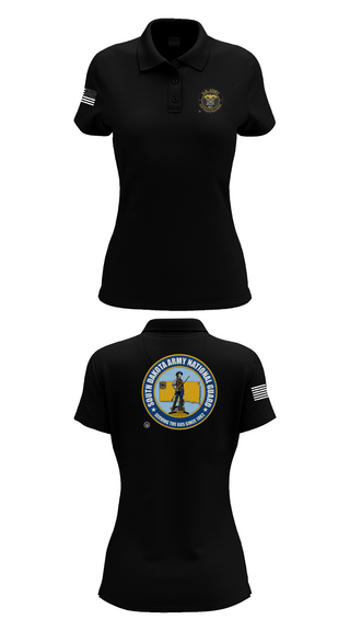 Womens Short Sleeve Performance Polo, 235th MP CO, Army, Teamtime, Team time, sublimation, custom sports apparel, team uniforms, spirit wear, spiritwear, sports uniforms, custom shirts, team store, custom team store, fundraiser sports, apparel fundraiser