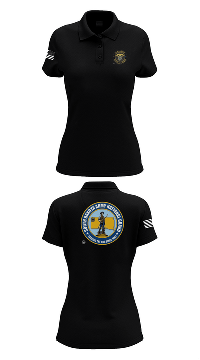 235th MP CO 6760099 Women's Short Sleeve Performance Polo  - 35