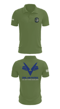 Sunlake High School Cadet Squadron 6161246 Short Sleeve Performance Polo - 47