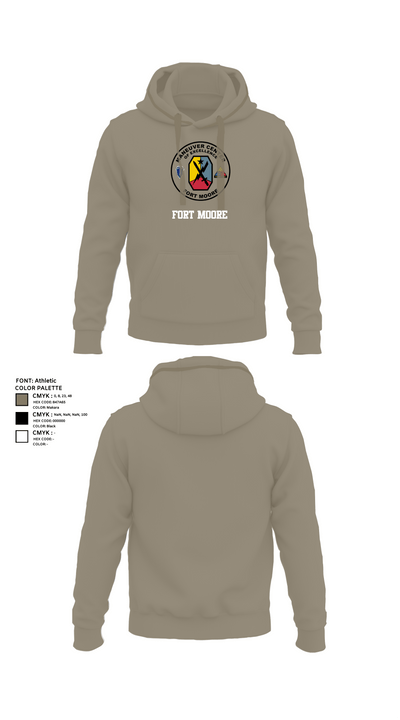 Fort moore 23614259 Hoodie - 71