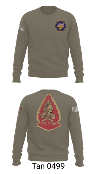 Crew Neck Sweatshirt, Naval Special Warfare Development Group, Navy, Teamtime, Team time, sublimation, custom sports apparel, team uniforms, spirit wear, spiritwear, sports uniforms, custom shirts, team store, custom team store, fundraiser sports, apparel fundraiser