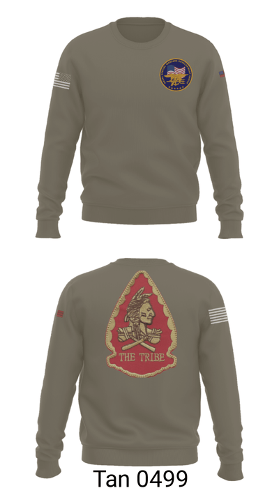 Naval Special Warfare Development Group 34195921 Crew Neck Sweatshirt - 34