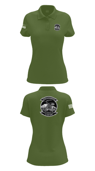 Womens Short Sleeve Performance Polo, Executioners, , Teamtime, Team time, sublimation, custom sports apparel, team uniforms, spirit wear, spiritwear, sports uniforms, custom shirts, team store, custom team store, fundraiser sports, apparel fundraiser
