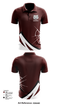 Logan-Rogersville Wildcats 82535935 Short Sleeve Performance Polo - 133