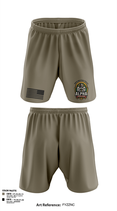undefined Athletic Shorts With Pockets - 1