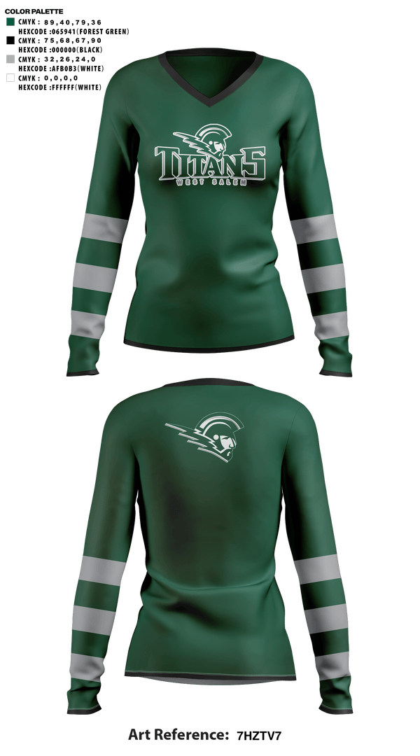 Womens Long Sleeve Vneck Shirt, West Salem High School Cheer, Cheer, Teamtime, Team time, sublimation, custom sports apparel, team uniforms, spirit wear, spiritwear, sports uniforms, custom shirts, team store, custom team store, fundraiser sports, apparel fundraiser