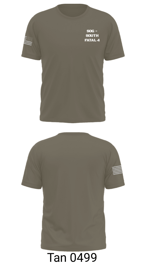 Old School Cotton Feel Shirt, SOG - SOUTH FATAL 4, Police, Teamtime, Team time, sublimation, custom sports apparel, team uniforms, spirit wear, spiritwear, sports uniforms, custom shirts, team store, custom team store, fundraiser sports, apparel fundraiser