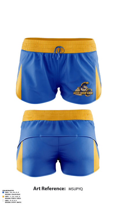 Lakeview Spartans 26906871 Track Shorts - 2