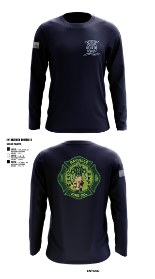 Long Sleeve Performance Shirt, BVFC, Fire Department, Teamtime, Team time, sublimation, custom sports apparel, team uniforms, spirit wear, spiritwear, sports uniforms, custom shirts, team store, custom team store, fundraiser sports, apparel fundraiser