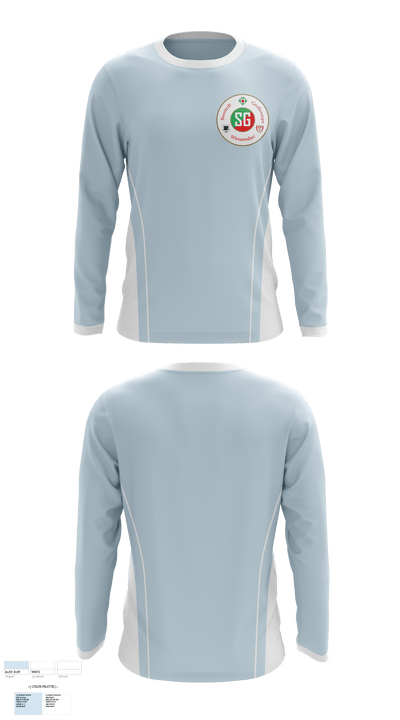 SV Boostedt 55507116 Long Sleeve Performance Shirt - 1