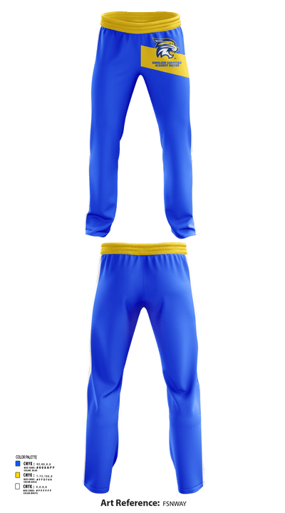Donelson Christian Academy Soccer 52053561 Sweatpants - 123
