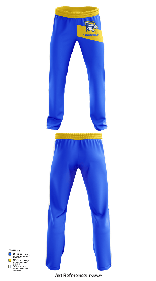 Sweatpants, Donelson Christian Academy Soccer, Men's Soccer, Teamtime, Team time, sublimation, custom sports apparel, team uniforms, spirit wear, spiritwear, sports uniforms, custom shirts, team store, custom team store, fundraiser sports, apparel fundraiser