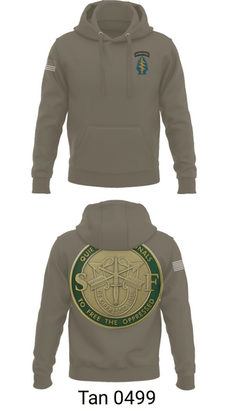 Hoodie, Echo 20th SFG, National Guard, Teamtime, Team time, sublimation, custom sports apparel, team uniforms, spirit wear, spiritwear, sports uniforms, custom shirts, team store, custom team store, fundraiser sports, apparel fundraiser