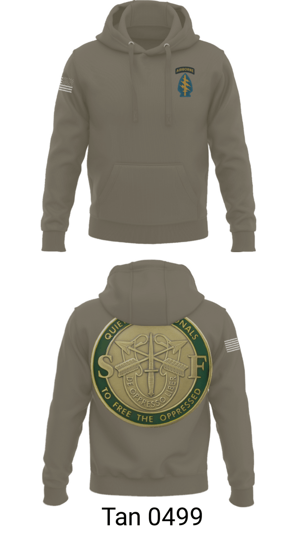 Hoodie, Echo 20th SFG, National Guard, Teamtime, Team time, sublimation, custom sports apparel, team uniforms, spirit wear, spiritwear, sports uniforms, custom shirts, team store, custom team store, fundraiser sports, apparel fundraiser