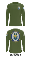 USS RUSHMORE 78932182 Long Sleeve Performance Shirt - 44