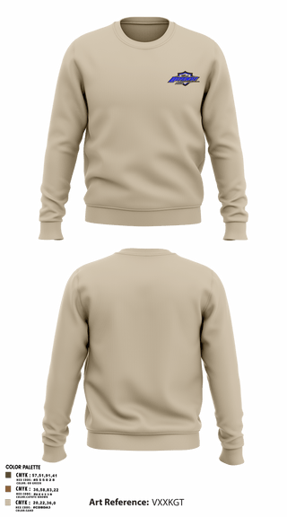 Crew Neck Sweatshirt, 1st Defense Foam Insulation, , Teamtime, Team time, sublimation, custom sports apparel, team uniforms, spirit wear, spiritwear, sports uniforms, custom shirts, team store, custom team store, fundraiser sports, apparel fundraiser