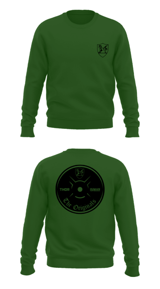 Crew Neck Sweatshirt, 10th Special Forces HPW, , Teamtime, Team time, sublimation, custom sports apparel, team uniforms, spirit wear, spiritwear, sports uniforms, custom shirts, team store, custom team store, fundraiser sports, apparel fundraiser