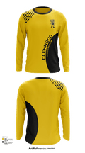 Glenwood Wrestling Club 30986087 Long Sleeve Performance Shirt 105