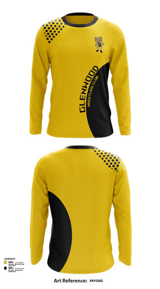 Long Sleeve Performance Shirt, Glenwood Wrestling Club, Wrestling, Teamtime, Team time, sublimation, custom sports apparel, team uniforms, spirit wear, spiritwear, sports uniforms, custom shirts, team store, custom team store, fundraiser sports, apparel fundraiser