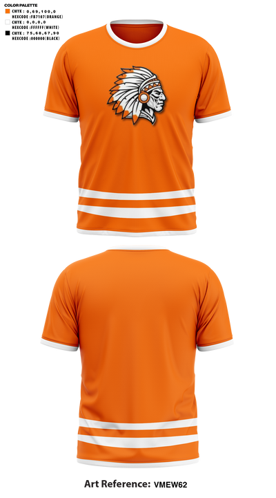 RRMS Cheer 7036468 Short Sleeve Performance Shirt - 41