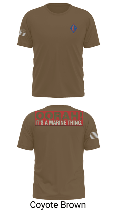 1st Marine Regiment 32808075 Short Sleeve Performance Shirt - 20