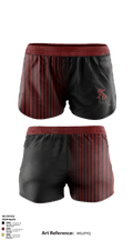 Shadow Ridge High School Badminton 80575503 Women's Shorts - 1